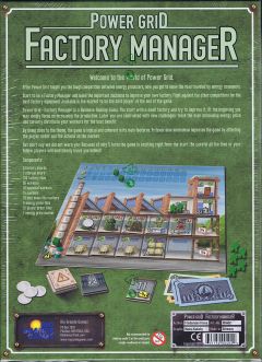 Power Grid, Factory Manager (2)